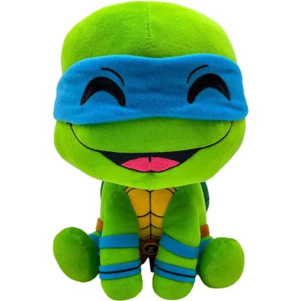 Teenage Mutant Ninja Turtles - Sitting Leonardo Plush (9") - Youtooz