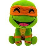 Teenage Mutant Ninja Turtles - Sitting Michelangelo Plush (9") - Youtooz