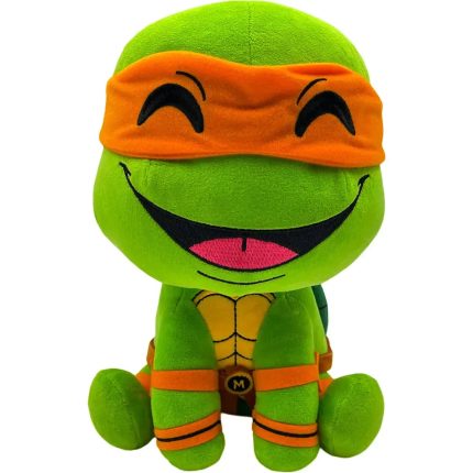 Teenage Mutant Ninja Turtles - Sitting Michelangelo Plush (9") - Youtooz