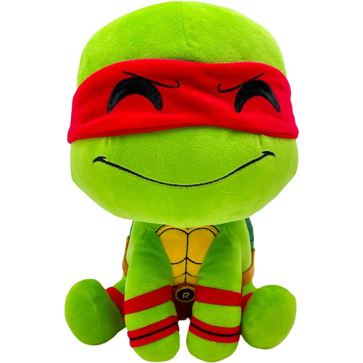 Teenage-Mutant-Ninja-Turtles-Sitting-Raphael-Plush-9-Youtooz Teenage Mutant Ninja Turtles - Sitting Raphael Plush (9") - Youtooz - Image 1