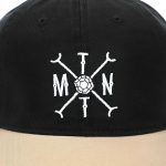 Teenage Mutant Ninja Turtles - TMNT Black & Beige Hat (Embroidered) - Bioworld - Image 4