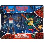 Teenage Mutant Ninja Turtles x Stranger Things - Donatello & Lucas Action Figure Set (6") - Playmates Toys