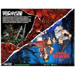 Teenage Mutant Ninja Turtles x Stranger Things - Donatello & Lucas Action Figure Set (6") - Playmates Toys - Image 3