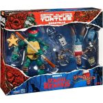 Teenage Mutant Ninja Turtles x Stranger Things - Donatello & Lucas Action Figure Set (6") - Playmates Toys - Image 4