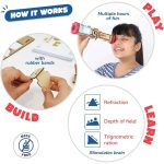 Telescope - STEM Toy Building Set - Smartivity - Image 7