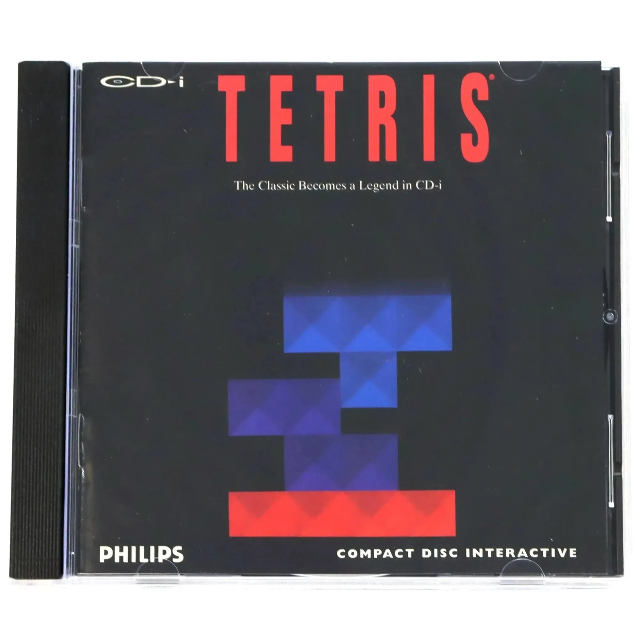 Tetris-Puzzle-Arcade-Video-Game-1-Player-Philips-CD-i-1992 Tetris - Puzzle Arcade Video Game (1 Player) - Philips CD-i - (1992) - Image 1