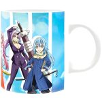 That Time I Get Reincarnated As A Slime -  Rimuru, Shion, Shuna, Benimaru and Souei Mug (Ceramic, 11 oz.) - ABYStyle - Image 3