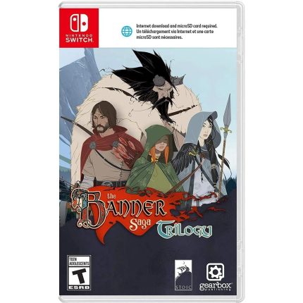 The Banner Saga Trilogy - Nintendo Switch