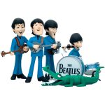 The Beatles - Beatles Cartoon Boxed Set Action Figure - McFarlane Toys - Exclusive (2005) - Image 2