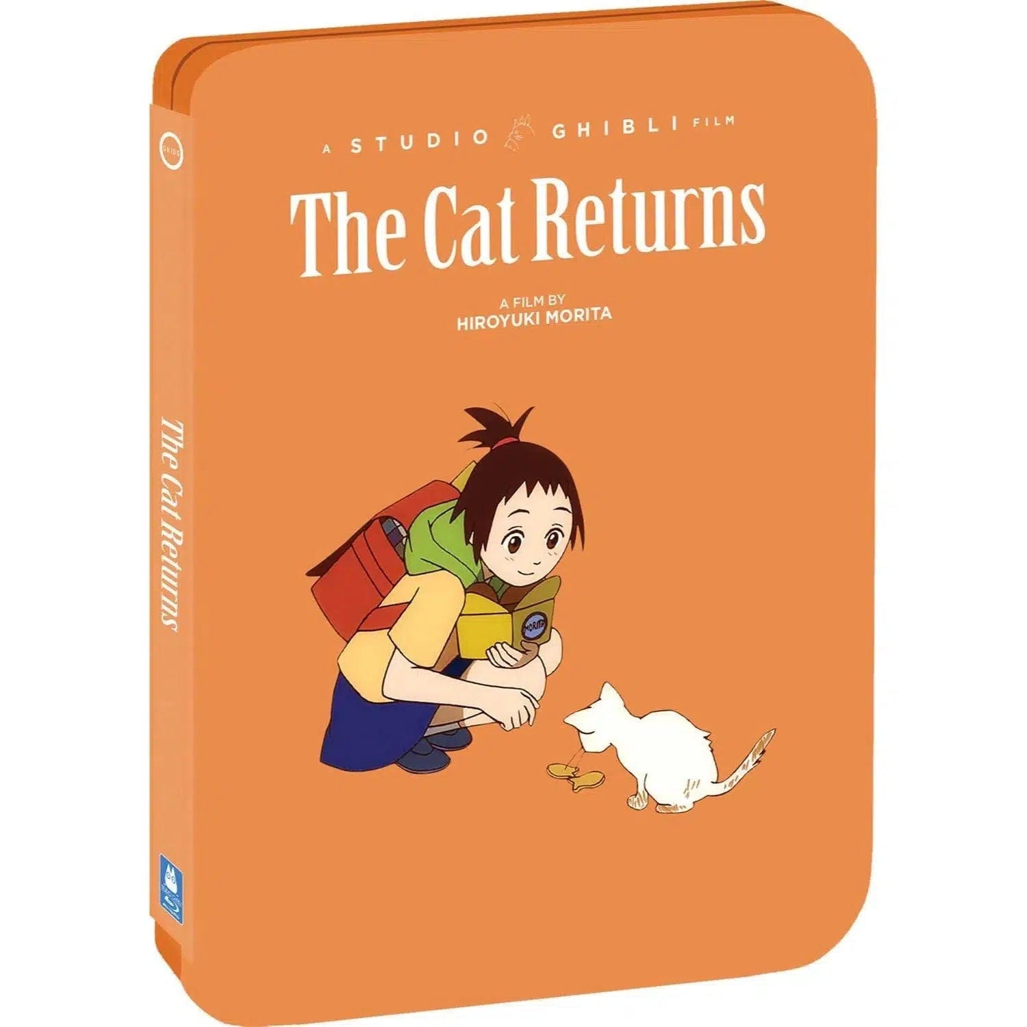 The-Cat-Returns-Steelbook-Edition-Blu-ray The Cat Returns (Steelbook Edition) - Blu-ray - Image 1