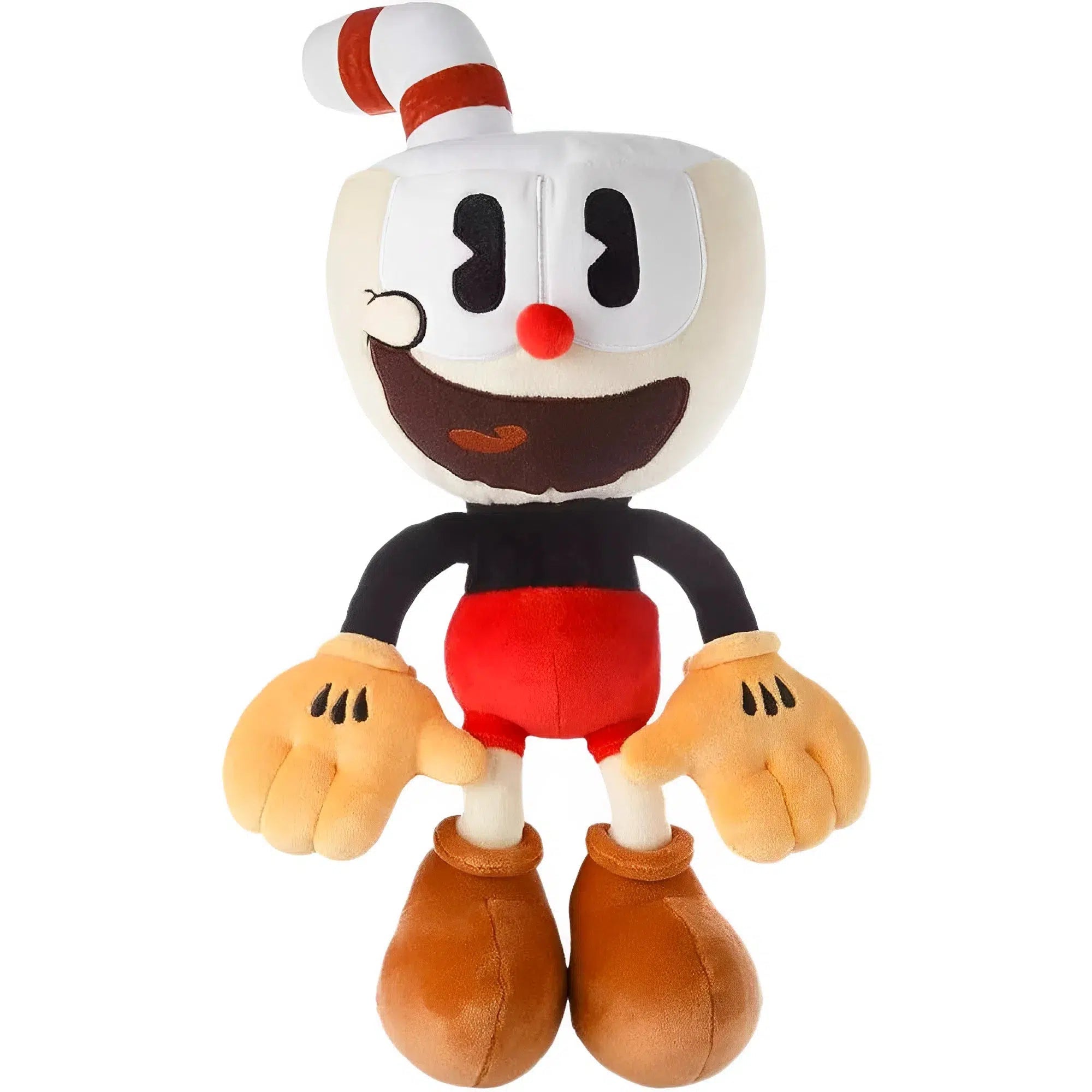 The-Cuphead-Show-Cuphead-Plush-15-Mighty-Mojo-Toys The Cuphead Show - Cuphead Plush (15") - Mighty Mojo Toys - Image 1