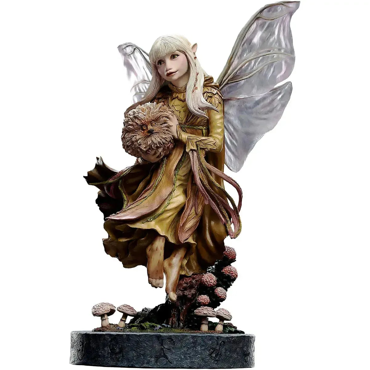 The-Dark-Crystal-Age-of-Resistance-Kira-the-Gelfling-Statue-Figure-16-Scale-Weta-Workshop The Dark Crystal: Age of Resistance - Kira the Gelfling Statue Figure (1:6 Scale) - Weta Workshop - Image 1