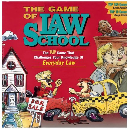 The Game of Law School Board Game - GetSmart Games