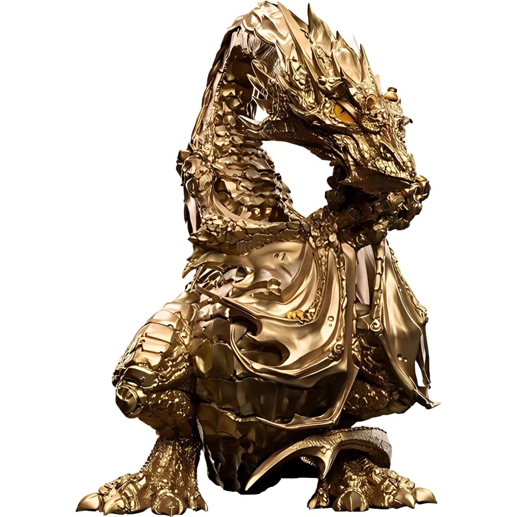 The-Hobbit-Smaug-the-Golden-Statue-Limited-Edition-1-of-1200-Weta-Workshop-Mini-Epics-Series The Hobbit - Smaug the Golden Statue (Limited Edition 1 of 1,200) - Weta Workshop - Mini Epics Series - Image 1