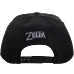 The Legend of Zelda - Characters & Hylian Shield Snapback Hat (Sublimated, Flat Bill) - Bioworld - Image 2