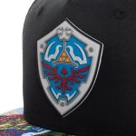 The Legend of Zelda - Characters & Hylian Shield Snapback Hat (Sublimated, Flat Bill) - Bioworld - Image 5