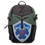 The Legend of Zelda - Hylian Shield Laptop Backpack - Bioworld