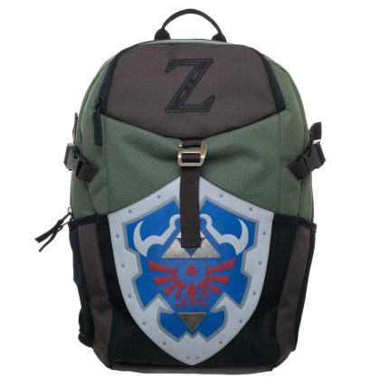 The Legend of Zelda - Hylian Shield Laptop Backpack - Bioworld