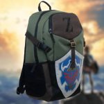 The Legend of Zelda - Hylian Shield Laptop Backpack - Bioworld - Image 8