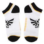 The Legend of Zelda - Hyrule Crest Ankle Socks - Bioworld - 5 Pairs - Image 3