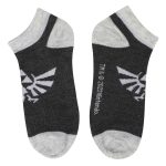 The Legend of Zelda - Hyrule Crest Ankle Socks - Bioworld - 5 Pairs - Image 5