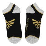 The Legend of Zelda - Hyrule Crest Ankle Socks - Bioworld - 5 Pairs - Image 6