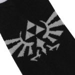 The Legend of Zelda - Hyrule Crest Ankle Socks - Bioworld - 5 Pairs - Image 7