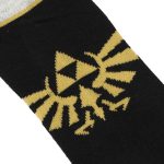 The Legend of Zelda - Hyrule Crest Ankle Socks - Bioworld - 5 Pairs - Image 9