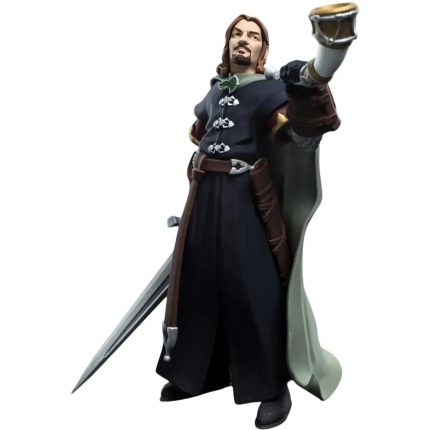 The Lord of the Rings - Boromir with the Horn of Gondor Figure (6.6") - Weta Workshop - Mini Epics Series (12)