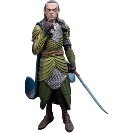 The Lord of the Rings - Elrond with Hadhafang Figure (6.5") - Weta Workshop - Mini Epics Series (36)
