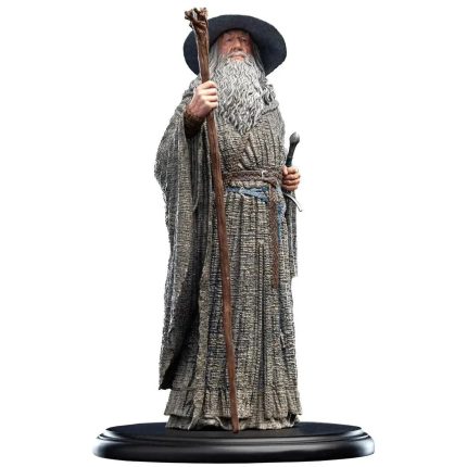 The Lord of the Rings - Gandalf the Gray Wizard Statue Figure (7") - Weta Workshop - Miniature Series