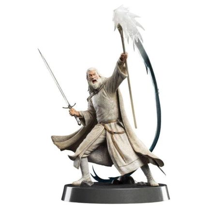 The Lord of the Rings - Gandalf the White Statue Figure (12") - Weta Workshop - Figures of Fandom Series