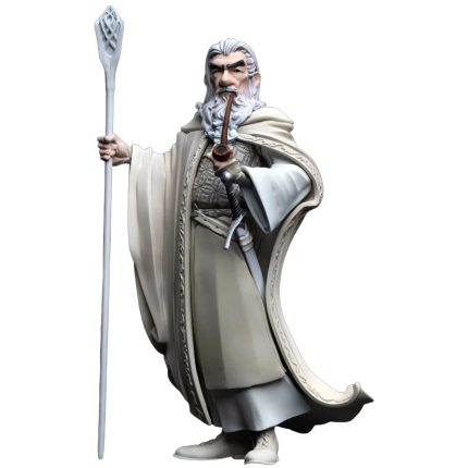 The Lord of the Rings - Gandalf the White with Pipe Figure (Limited Edition 1 of 3,500) - Weta Workshop - Mini Epics Series (24)