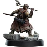 The Lord of the Rings - Gimli Throwing Axe Statue Figure (7.7") - Weta Workshop - Figures of Fandom Series - Image 2