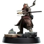 The Lord of the Rings - Gimli Throwing Axe Statue Figure (7.7") - Weta Workshop - Figures of Fandom Series - Image 3