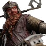 The Lord of the Rings - Gimli Throwing Axe Statue Figure (7.7") - Weta Workshop - Figures of Fandom Series - Image 5
