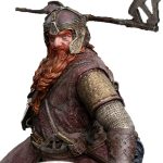The Lord of the Rings - Gimli Throwing Axe Statue Figure (7.7") - Weta Workshop - Figures of Fandom Series - Image 6