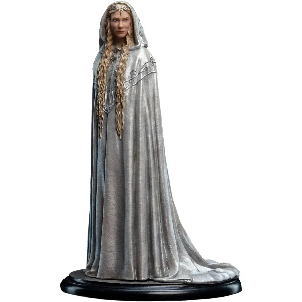 The-Lord-of-the-Rings-Grey-Havens-Galadriel-Statue-Figure-6_7-Weta-Workshop-Miniature-Series The Lord of the Rings - Grey Havens Galadriel Statue Figure (6.7") - Weta Workshop - Miniature Series - Image 1