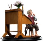 The Lord of the Rings - Old Bilbo Baggins Writing At His Desk Statue Figure (1:6 Scale) - Weta Workshop - Classic Series - Image 3
