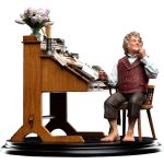 The Lord of the Rings - Old Bilbo Baggins Writing At His Desk Statue Figure (1:6 Scale) - Weta Workshop - Classic Series - Image 4