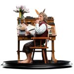 The Lord of the Rings - Old Bilbo Baggins Writing At His Desk Statue Figure (1:6 Scale) - Weta Workshop - Classic Series