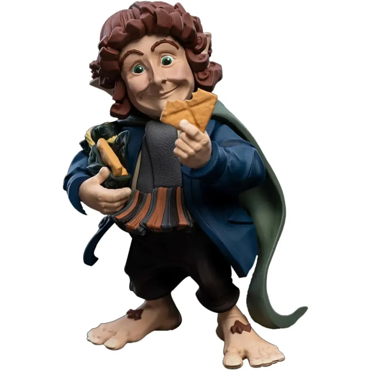 The-Lord-of-the-Rings-Pippin-with-Lembas-Bread-Figure-4-Weta-Workshop-Mini-Epics-Series-18 The Lord of the Rings - Pippin with Lembas Bread Figure (4") - Weta Workshop - Mini Epics Series (18) - Image 1