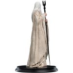 The Lord of the Rings - Saruman the White Statue Figure (1:6 Scale) - Weta Workshop - Classic Series - Image 6