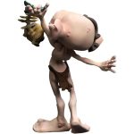 The Lord of the Rings - Sméagol/Gollum with Fish Bones Figure (4") - Weta Workshop - Mini Epics Series (32) - Image 2
