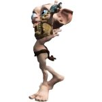 The Lord of the Rings - Sméagol/Gollum with Fish Bones Figure (4") - Weta Workshop - Mini Epics Series (32) - Image 3