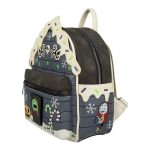 The Nightmare Before Christmas - Gingerbread House Mini Backpack - Bioworld - Image 4