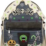 The Nightmare Before Christmas - Gingerbread House Mini Backpack - Bioworld - Image 5