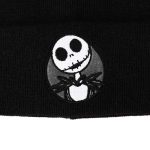 The Nightmare Before Christmas - Jack Cuff Beanie Hat (Black) - Bioworld - Image 3