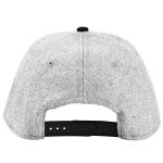 The Nightmare Before Christmas - Jack Patch Snapback Hat (Elite Flex, Pre-Curved Bill) - Bioworld - Image 2