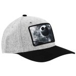 The Nightmare Before Christmas - Jack Patch Snapback Hat (Elite Flex, Pre-Curved Bill) - Bioworld - Image 3